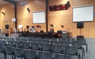 Shore Community Church gets portable with QSC