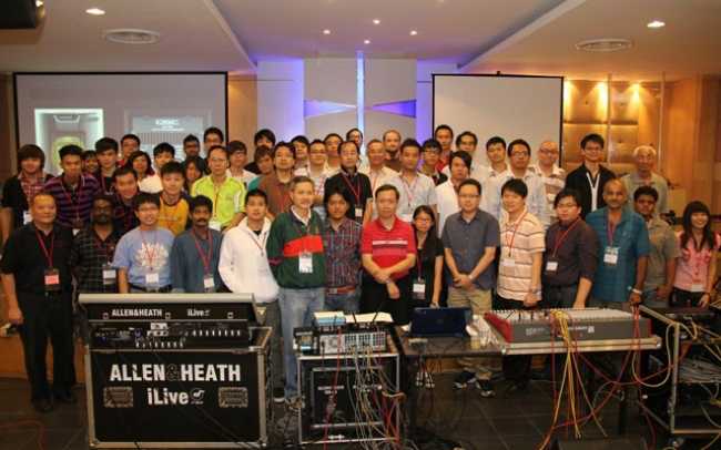 Malaysian Mega Church Sound Workshop to take place in May