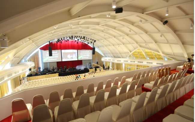 Fuzion Far East designs Nexo system for Thailand Christian Center