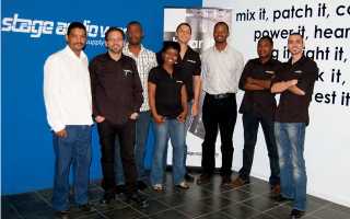 Stage Audio Works named official Radial dealer for Africa