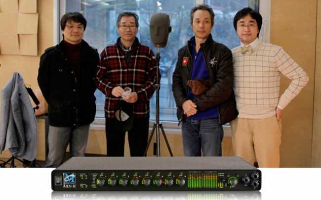 Metric Halo helps Audioguy win Korean Music Award