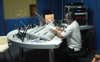 Mahajak Trio supplies Studer OnAir 2500 to RTB Tutong Studio