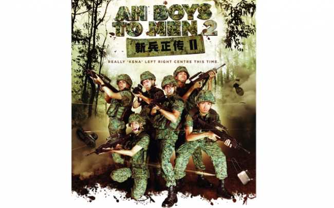 Justin Loh records Ah Boys to Men with Audio-Technica