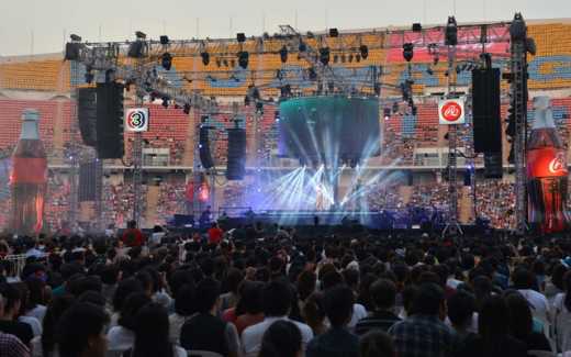Ten Years After Audio deploys JBL for The Voice Thailand concert