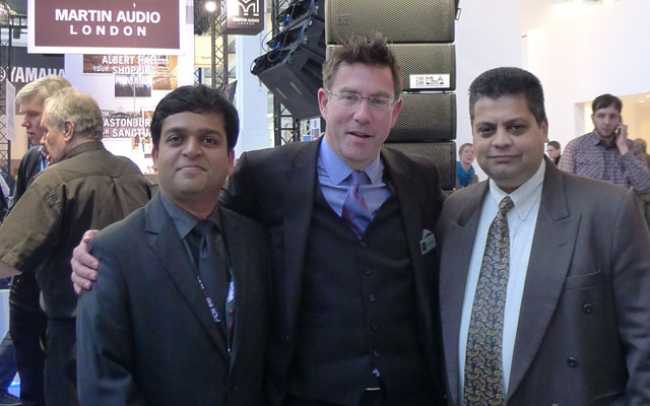 Martin Audio agrees exclusive Indian distribution with IES