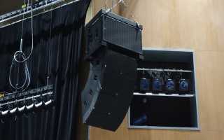 SBS chooses Meyer Sound for studio complex