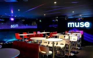 Muse club upgrades with DAS