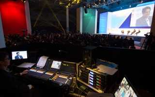 Shure selected for Sibos
