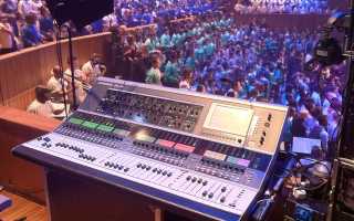 Allen & Heath used at Royal Festival Hall