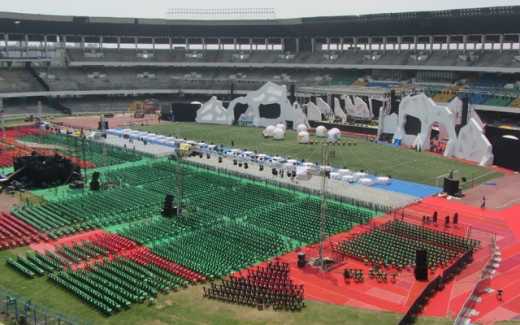 Sound.Com tackles Indian Premier League opening ceremony
