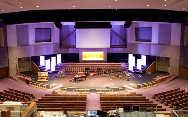 Central Wesleyan Church upgrades with L-Acoustics