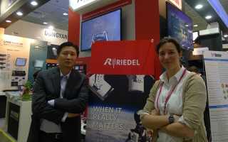 Riedel celebrates Red Bull Emmy Award at Koba 2013