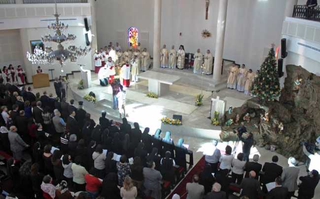 Jordan church calls for EV and Dynacord