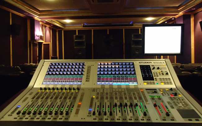 Godlywood Studios receives first Studer Vista 1 in India