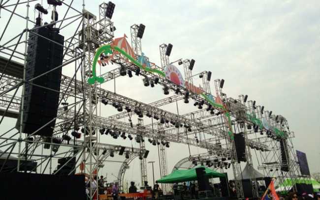 Nexo STM debuts in Korea at Green Plugged Festival