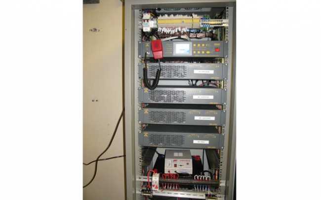 Asia Square Tower equipped with Ateis
