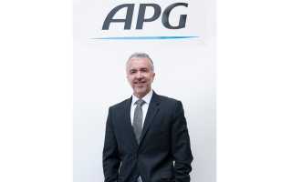 APG welcomes new shareholder and EVP global sales