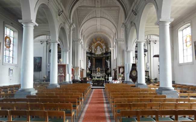 Community meets acoustic and aesthetic standards at Sint-Leonardus Church