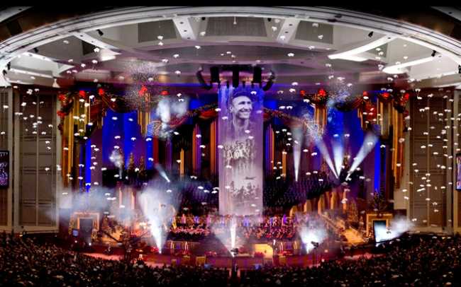 L-Acoustics serves 21,000-seat LDS Conference Center