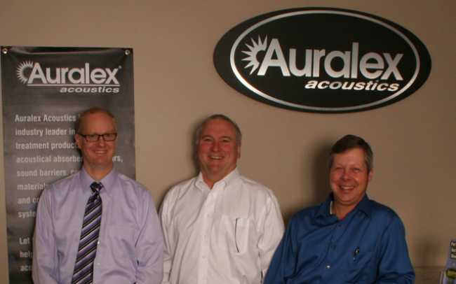 Leadership changes at Auralex