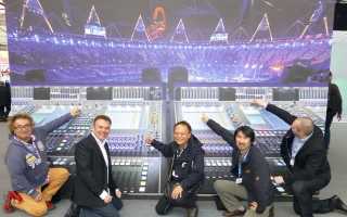 Hibino adds to DiGiCo inventory with four new consoles