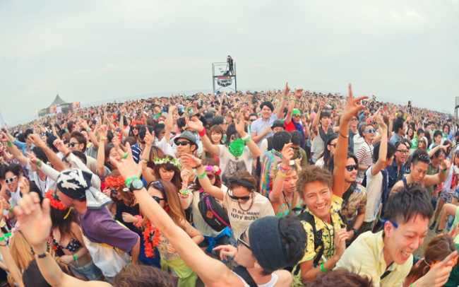 RCF’s TTP5-A makes Japanese debut at Big Beach Festival