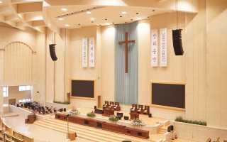 Kling & Freitag’s Sequenza 10 debuts at Korean church