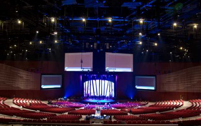 Tannoy’s VQ Series delivers in new Guatemalan church