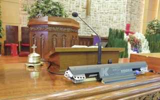 Two South Korean churches equipped with K-array