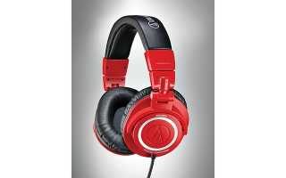 ATH-M50RD adds colour to the mix