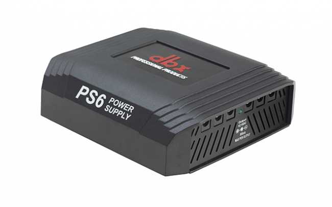PS6 powers dbx’s PMC16 