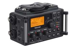 DR-60D offers audio recording for DSLR 
