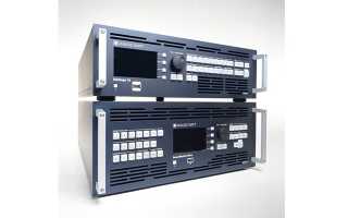 Analog Way introduces new generation of high-end A/V processors 