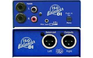 Passive signal conversion from ARX