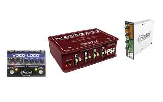 Radial Engineering adds three modules