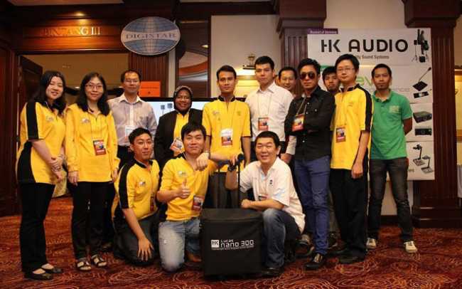 HK Audio appoints Digistar for Malaysia