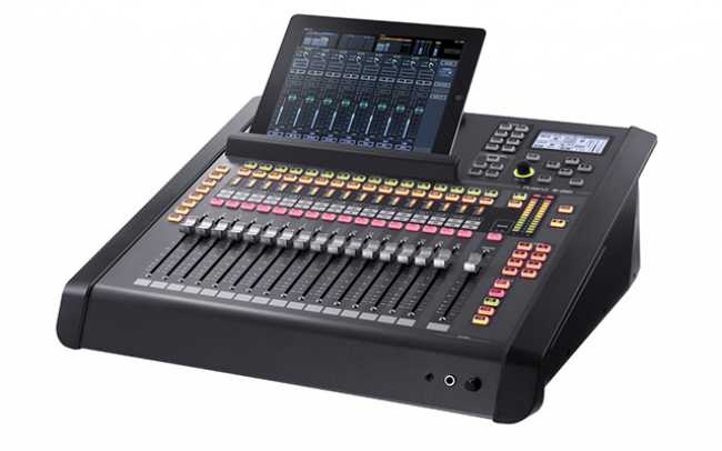 RSG adds iPad control to V-Mixer surface with ‘hybrid’ M-200i