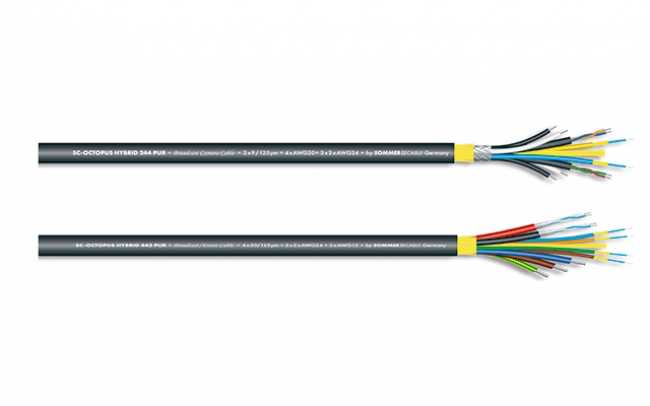 Sommer Cable release Octopus Hybrid line