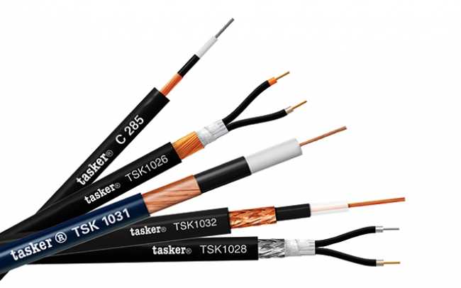 New carbon screen guitar cables from Tasker