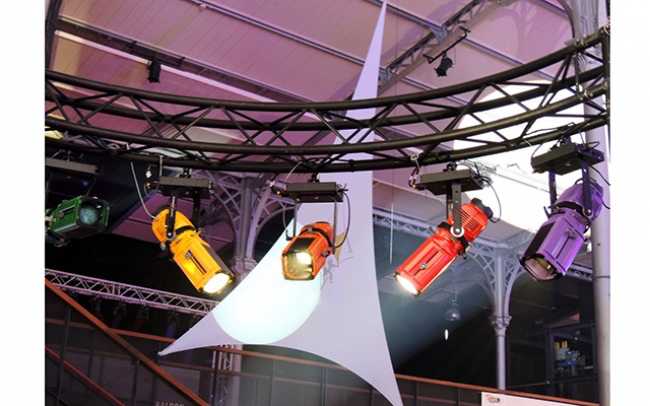 Robert Juliat promotes creative concept with Tibo range