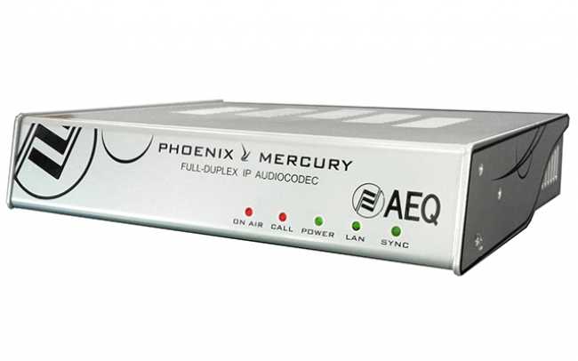 AEQ’s Phoenix family benefits from firmware upgrades