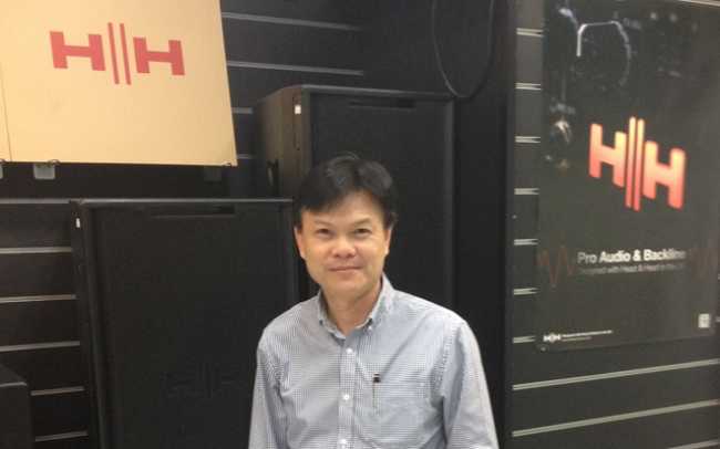 Audio Logic Asia representing HH Electronics in South East Asia