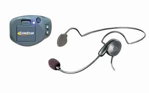 Simultaneous communication from Eartec’s ComStar