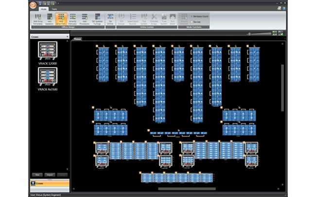 JBL HiQnet 1.1 supports Crown VRack and updated JBL V5 tunings