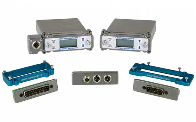 Dual-channel diversity receivers from Lectrosonics