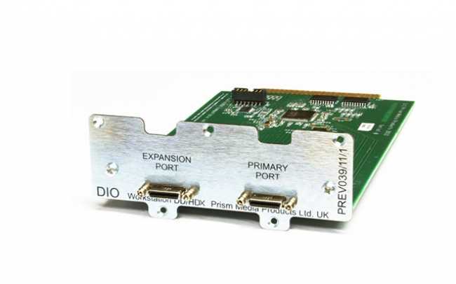 Prism Sound ADA-8XR to support Pro Tools HDX