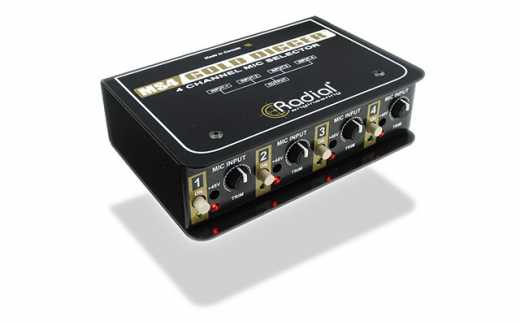 Radial Engineering picks up a Gold Digger plus 500 series additions