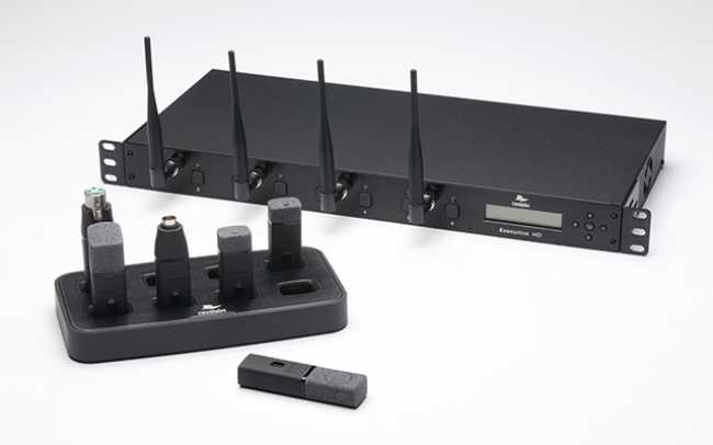 Revolabs wireless mic systems boasts AES-256 encryption