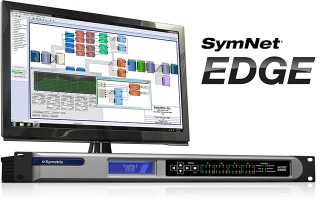 Four channel AEC card added to SymNet Edge