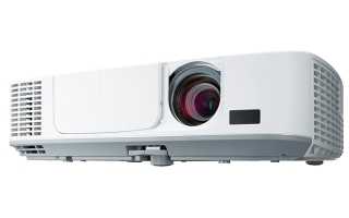 NEC’s M Series projectors get a refresh